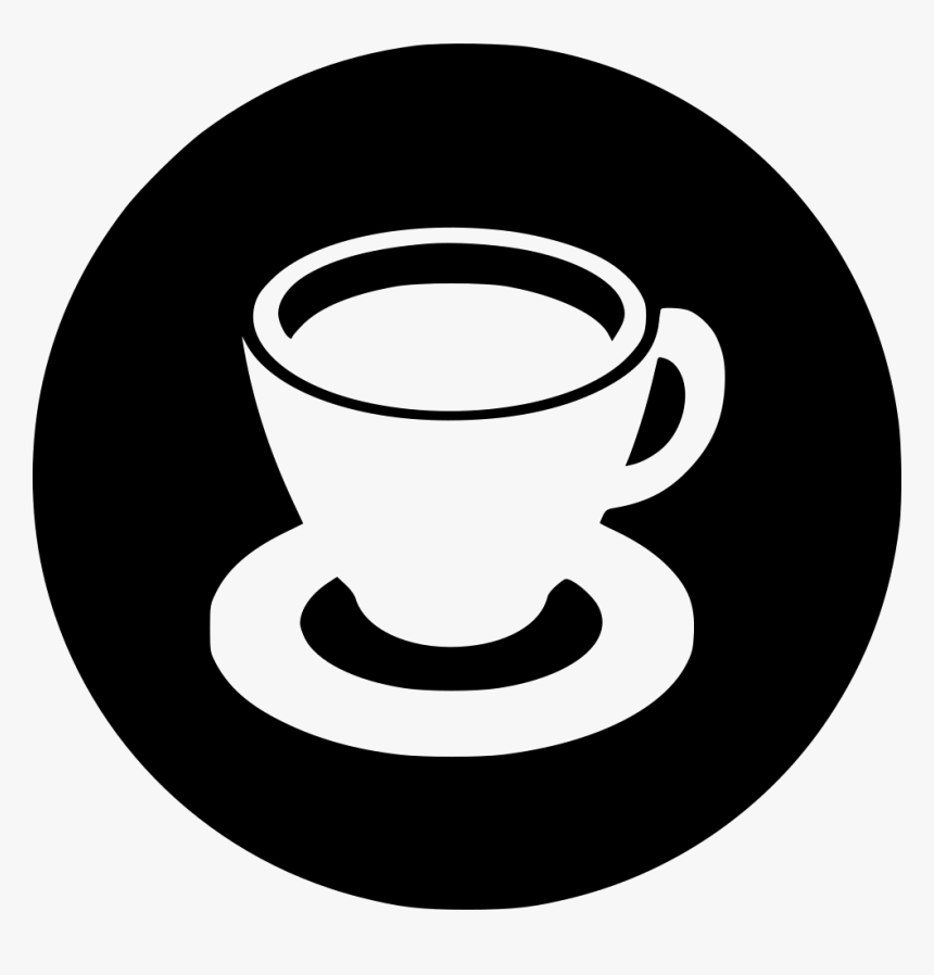 Tea Cup - Twitter Logo Png Black, Transparent Png
