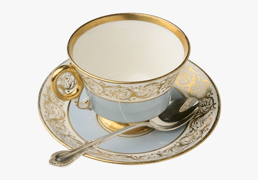 Transparent Tea Clear Cup - Tea Cup Transparent Background, HD Png Download