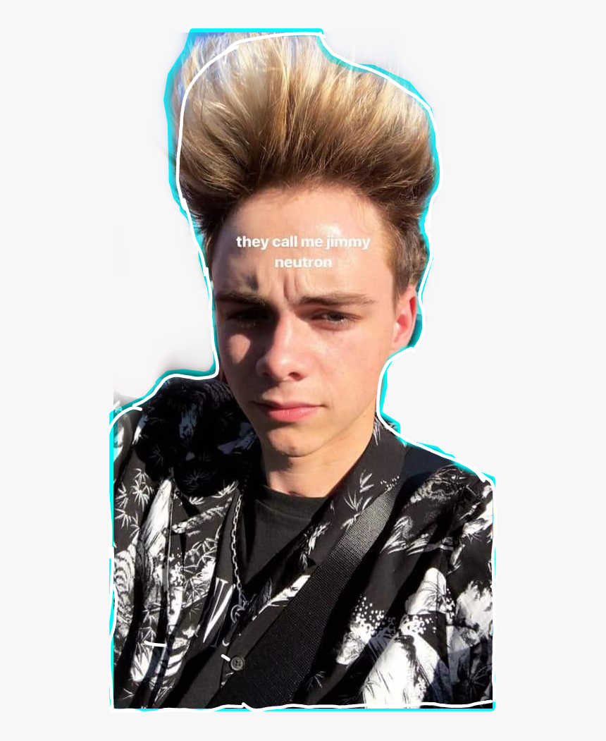 They Call Him Jimmy Neutron
@corbynbesson-, HD Png Download