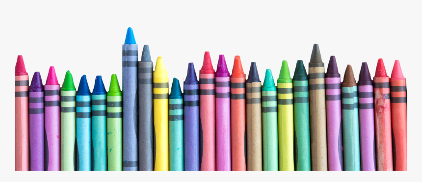 Education Childcare In Mountain Transparent Background - Transparent Background Crayon Png, Png Download