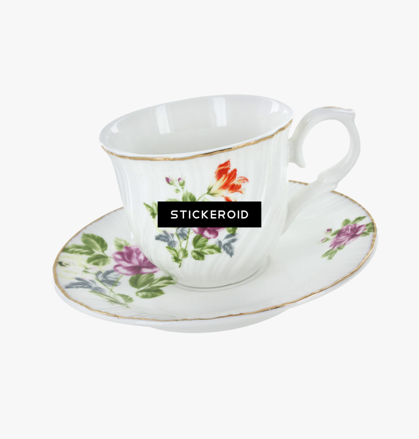 Tea Cup Drink - Transparent Background Tea Cup, HD Png Download