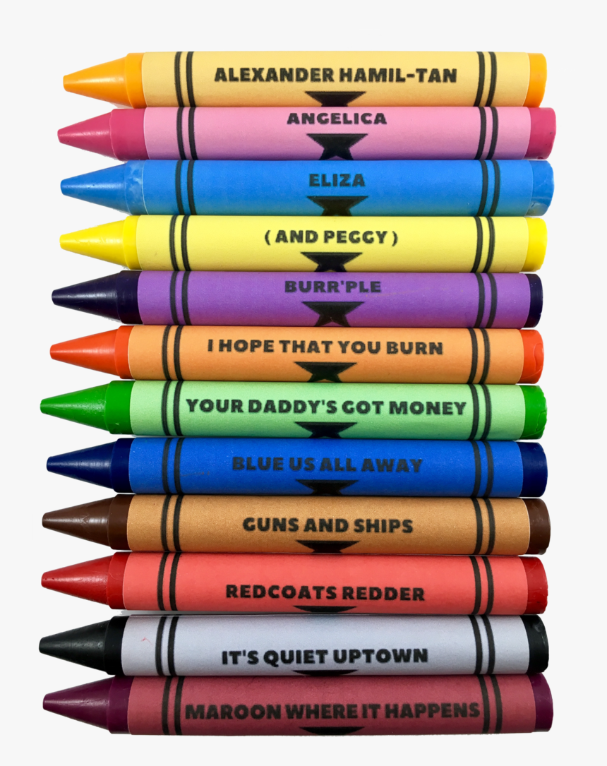 Transparent Burn Mark Png - Hamilton Crayons, Png Download