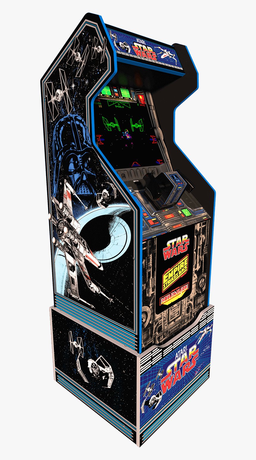 Star Wars Arcade 1up, HD Png Download