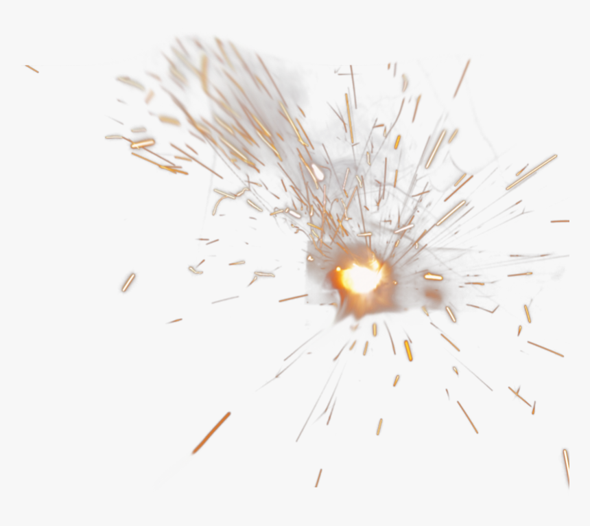 Transparent Jimmy Neutron Png - Spark Explosion Png, Png Download