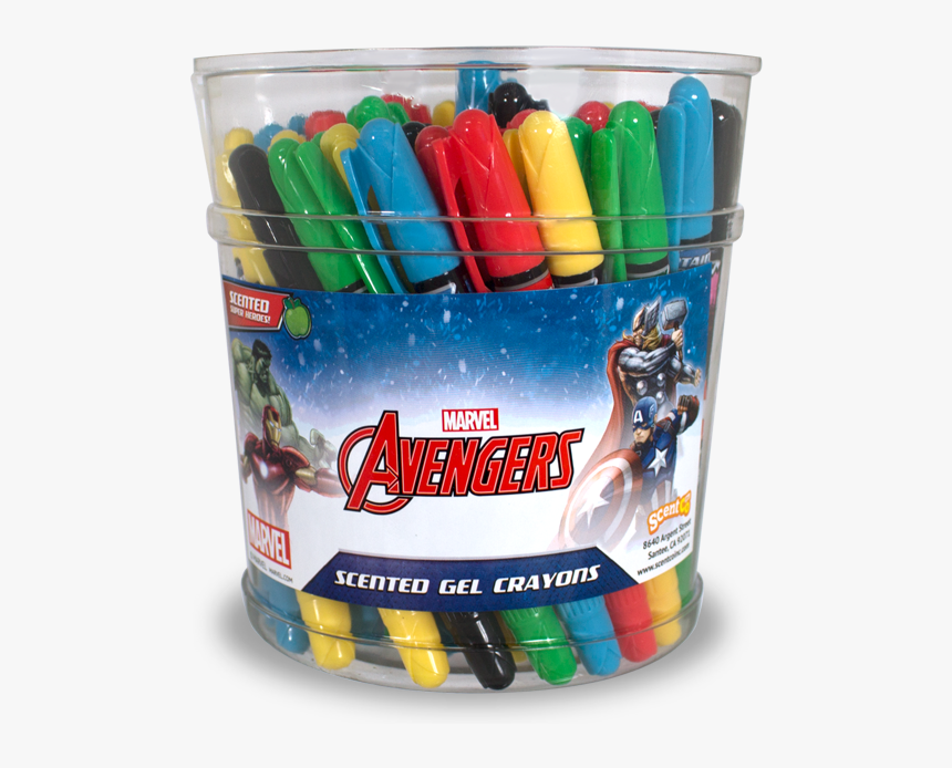 Transparent Crayons Png - Avengers Assemble, Png Download