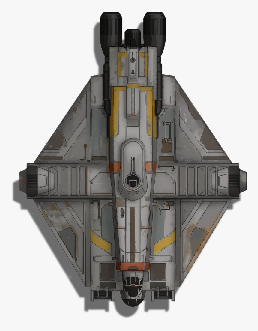 Ghost Token Zpsck4hg38n Roll20 Star Wars Ship Token, HD Png Download
