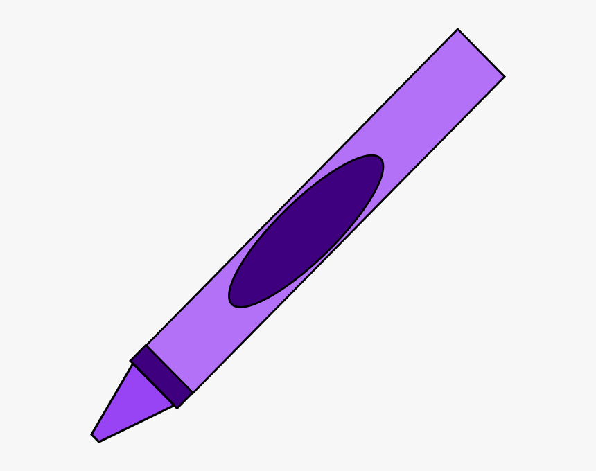 Crayons Violet Frames Illustrations - Drymix, HD Png Download