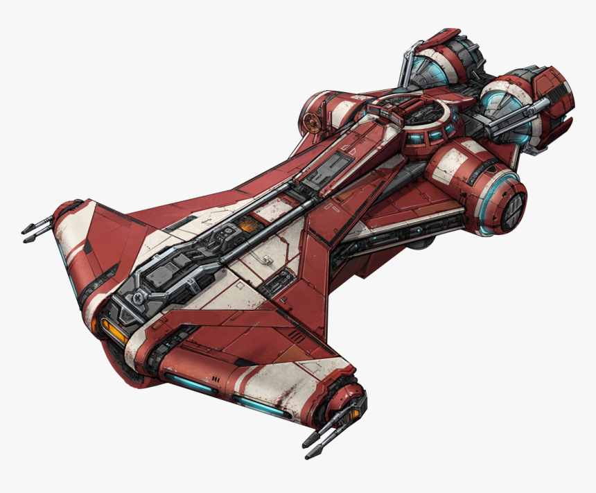 Star Wars Old Republic Jedi Ship, HD Png Download