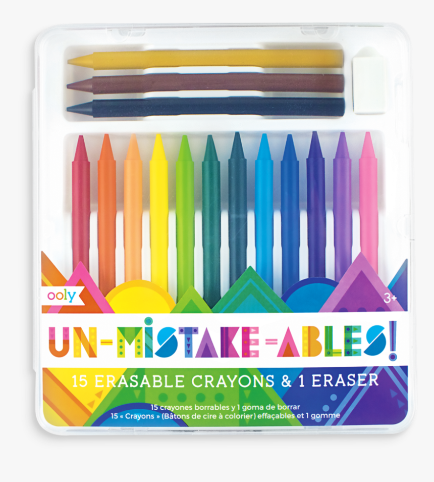 Erasable Crayons, HD Png Download