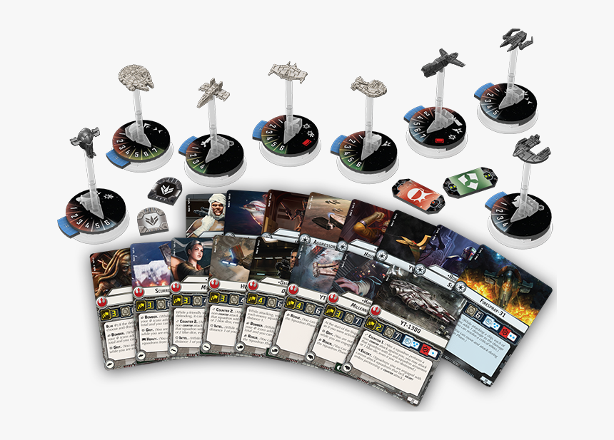 Fantasy Flight Games Star Wars Armada Rogues, HD Png Download