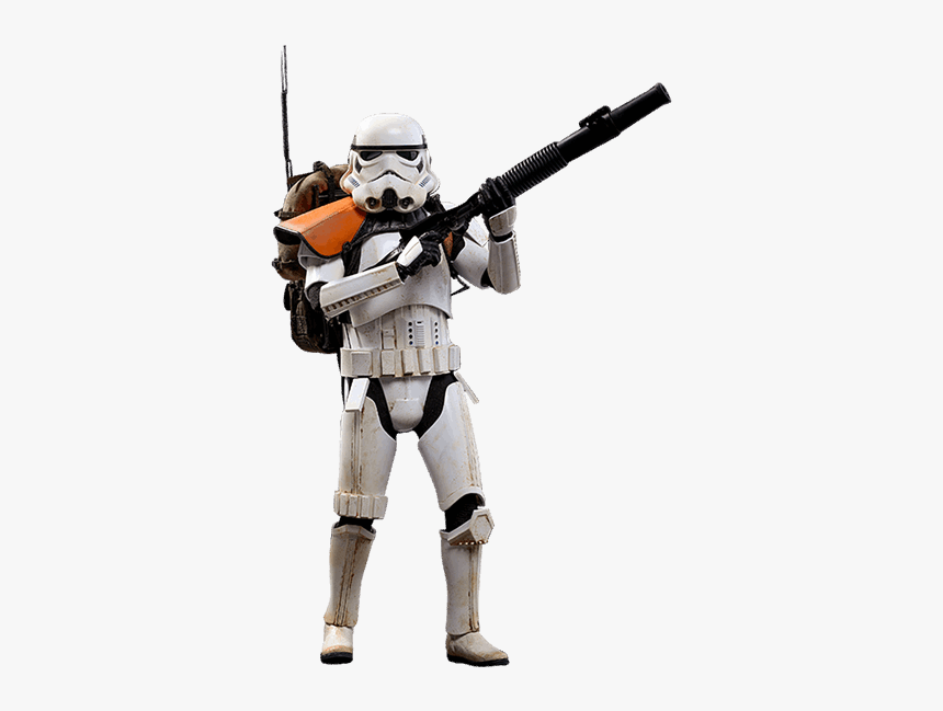 Stormtrooper 1 6 Scale, HD Png Download