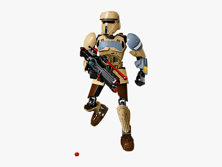 Lego Star Wars Buildable Figures Rogue One, HD Png Download