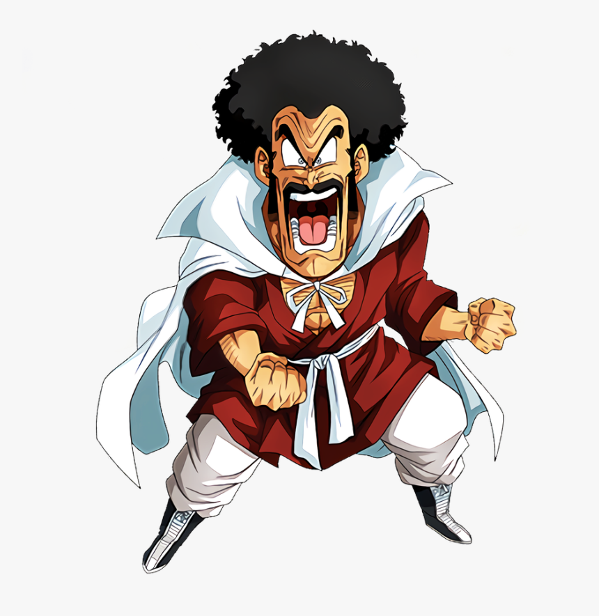 Mr Satan Png, Transparent Png