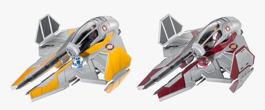 Obi Wan Star Fighter, HD Png Download