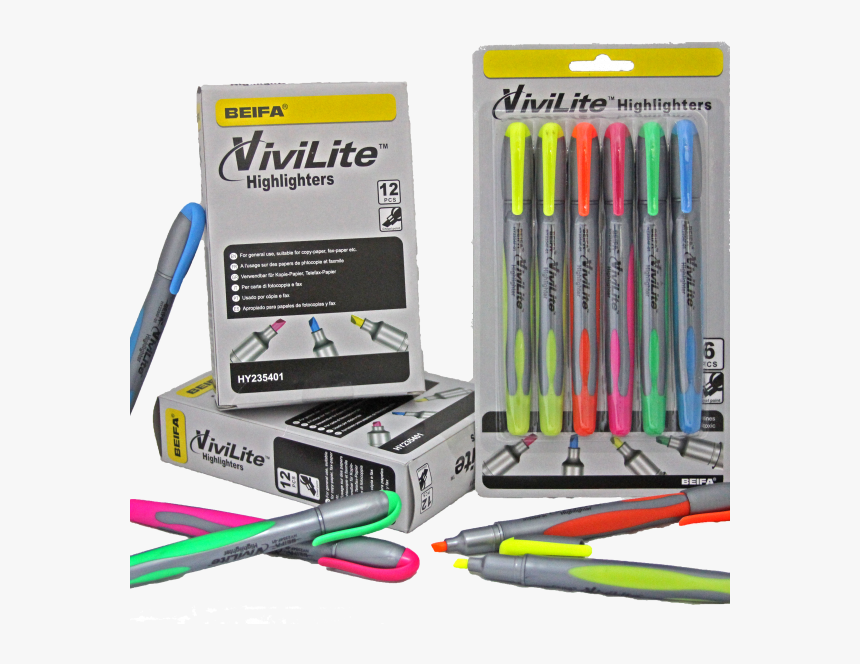 Hi-liters & Markers, Markers, Highlighters & Crayons - Metal, HD Png Download