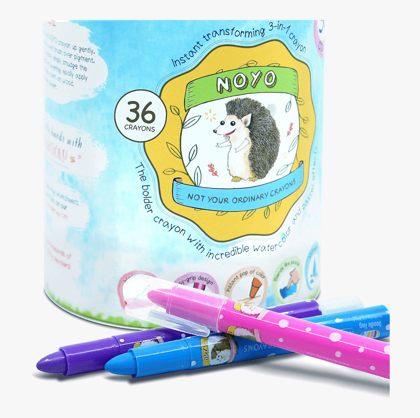 Noyo Crayons - Noyo Gel Crayons For Toddlers And Kids. Non Toxic., HD Png Download