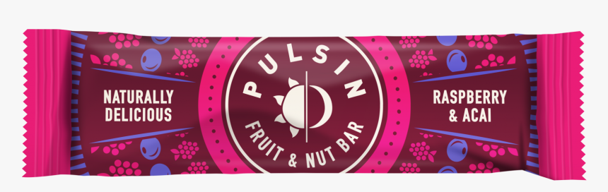 Pulsin Fruit & Nut Bar Cacao & Raisin, HD Png Download