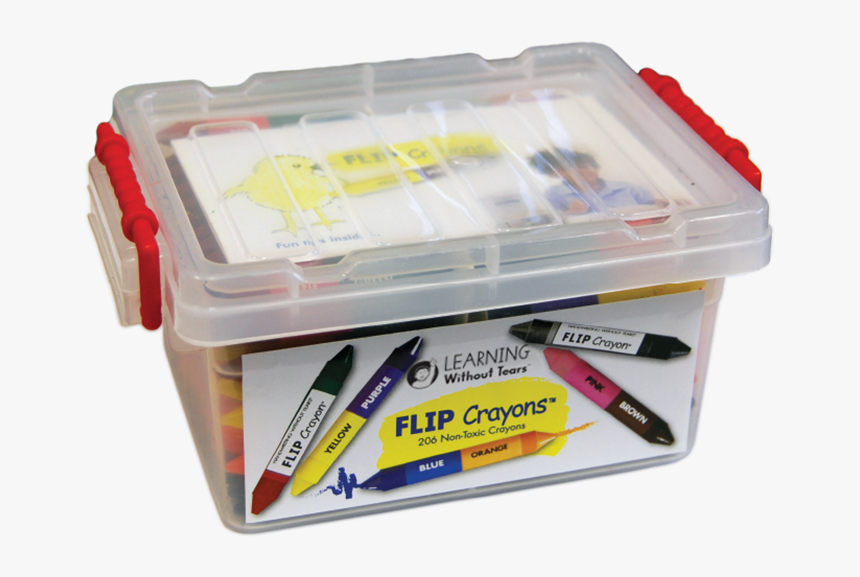 Handwriting Without Tears Flip Crayons, HD Png Download