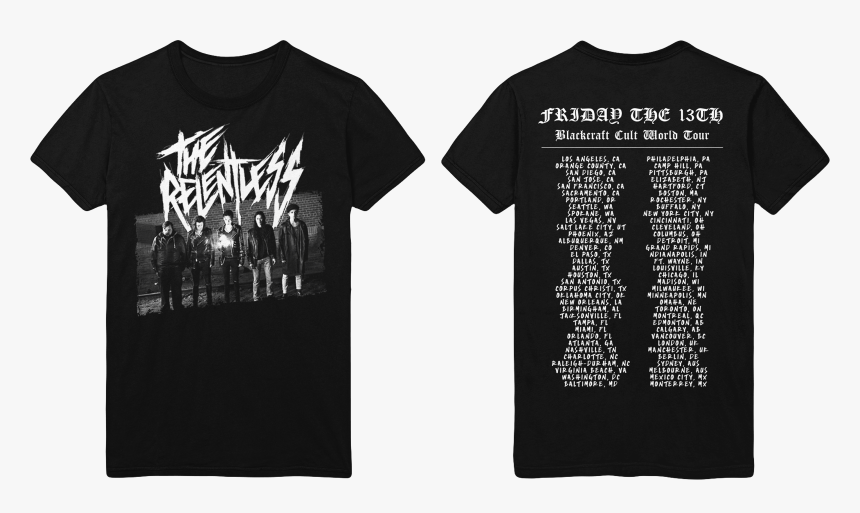 American Satan Tour - American Satan World Tour Shirt, HD Png Download