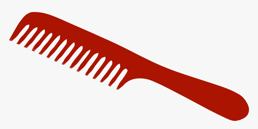 Silhouette Objet 08 Clip Arts - Clipart Images Of Comb, HD Png Download