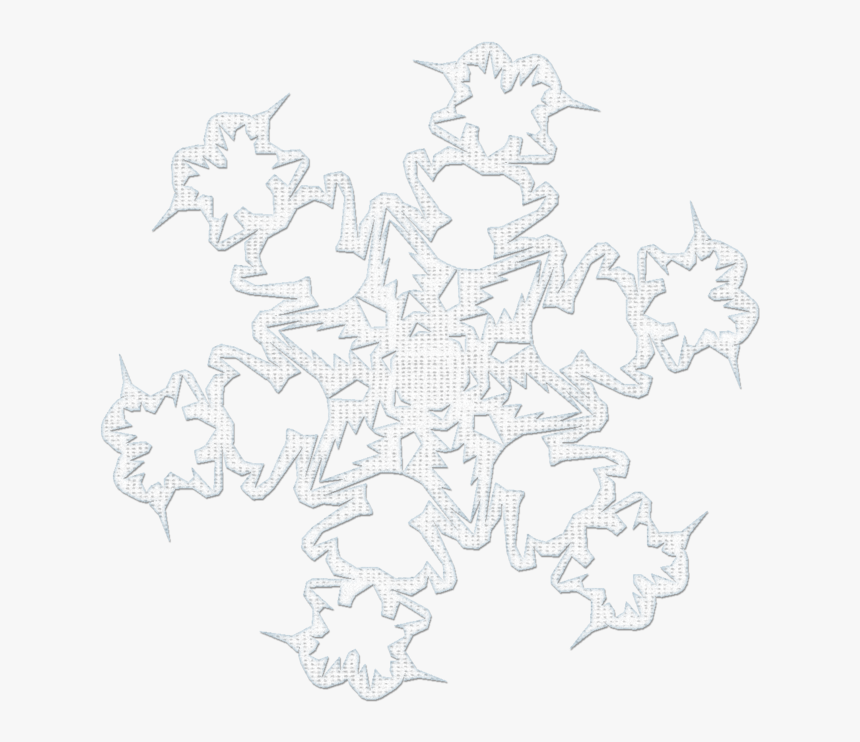 Snowflake Png Image, Download Png Image With Transparent - Snowflake Frame, Png Download