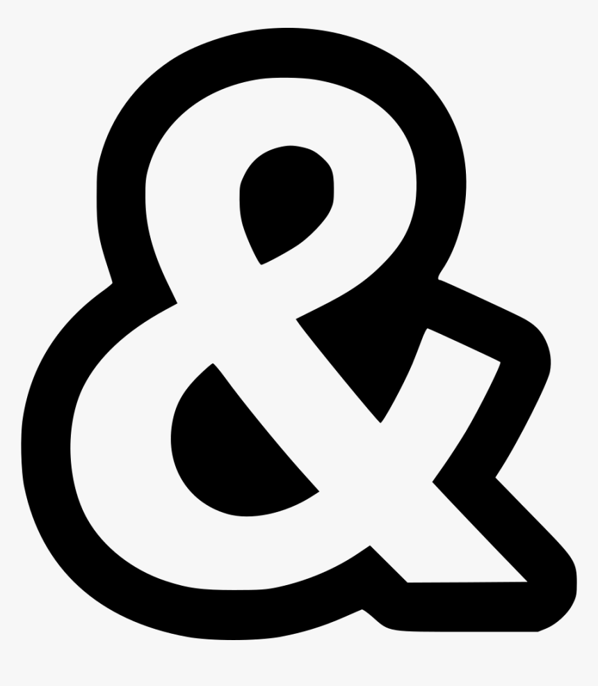 Ampersand English Alphabet Weezevent Sas - Transparent Background Ampersand Png, Png Download
