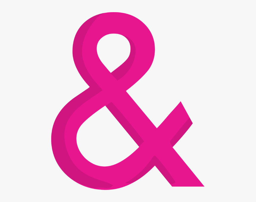 Ampersand Vector, HD Png Download