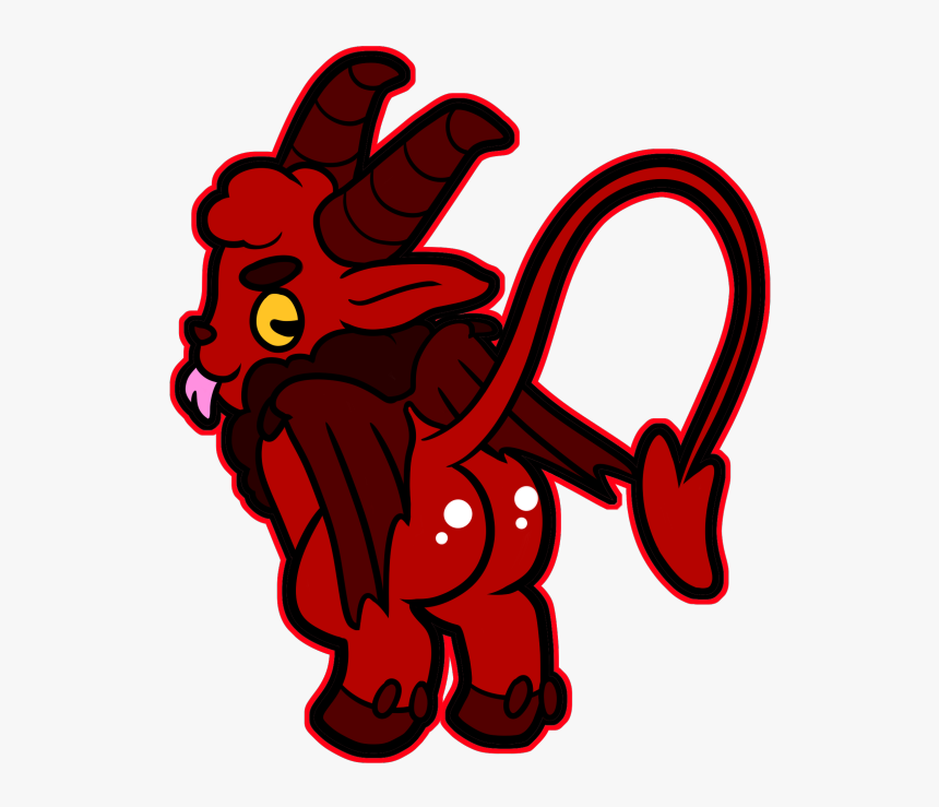 Image Of My Widdle Satan - My Little Satan, HD Png Download