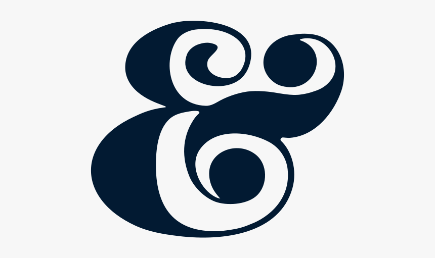 Ampersand Poster Printing Graphic Designer - Ampersand Food Art, HD Png Download