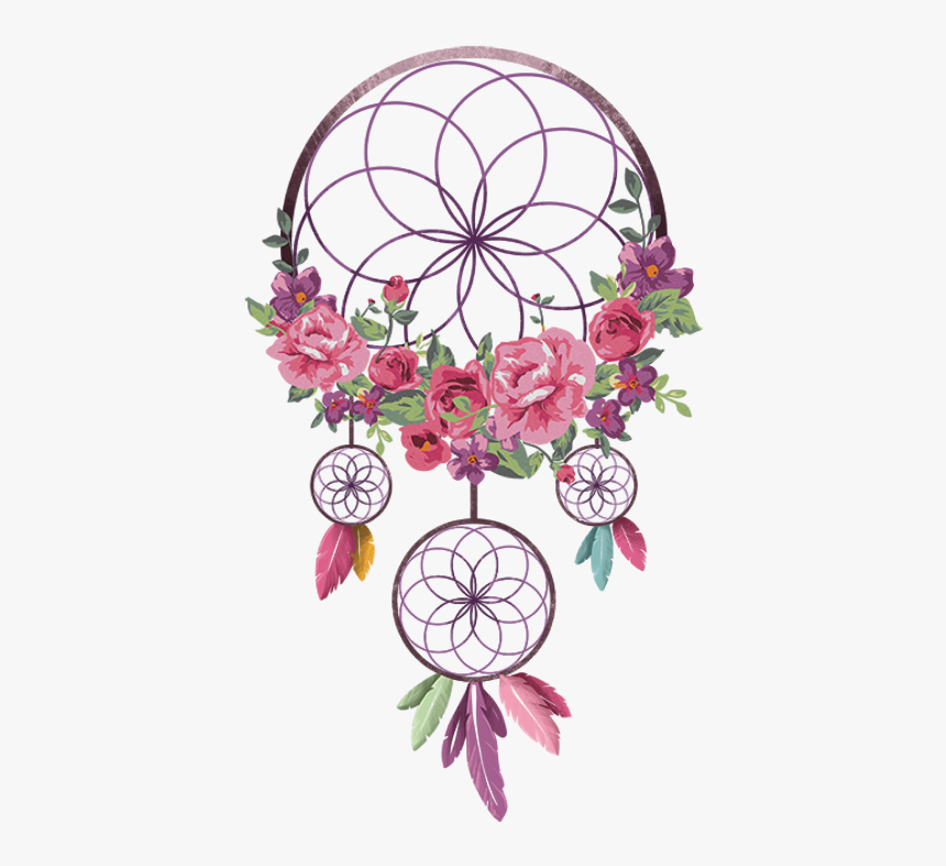 Bnw, Dream Catcher, And Edit Image - Pink Dream Catcher Png, Transparent Png