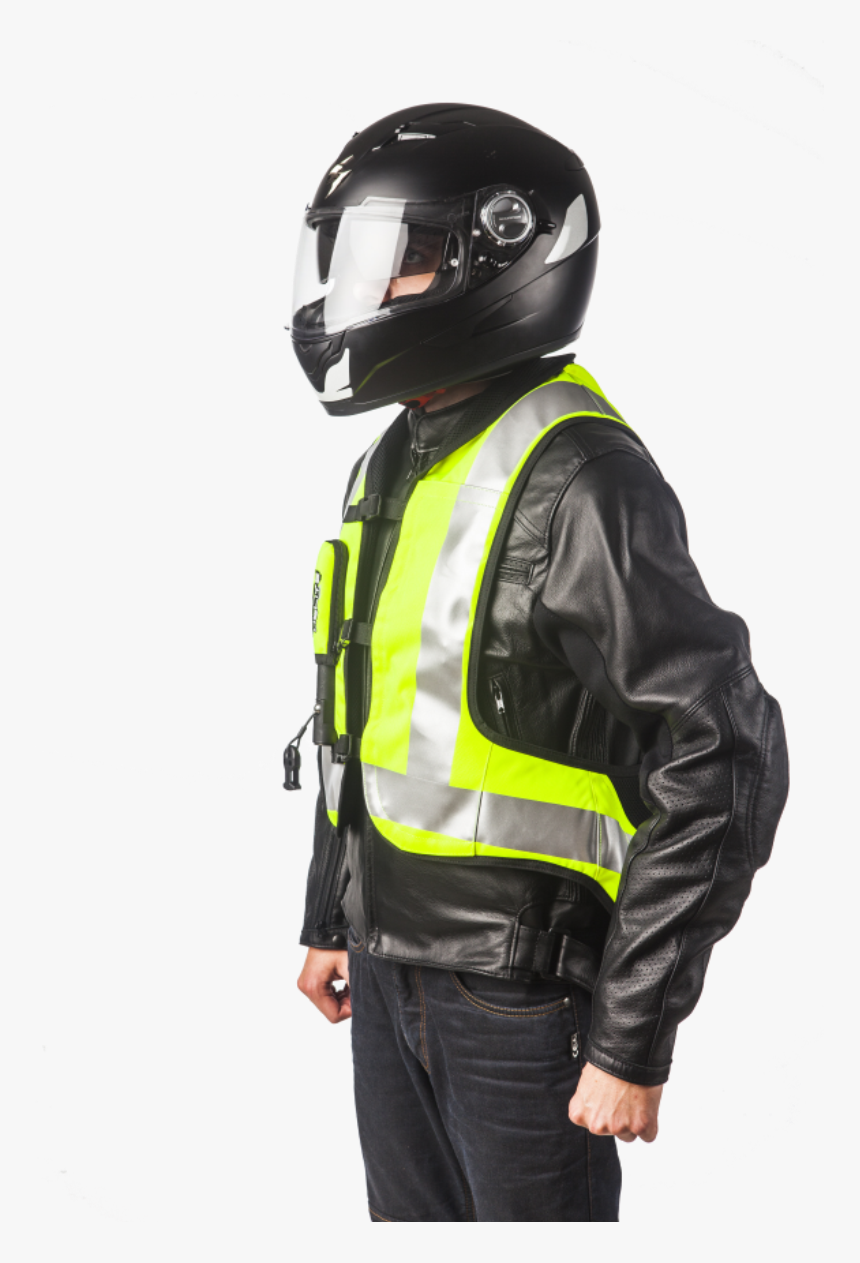 Helite Turtle 2 Shell Inflatable Air Vest Women, HD Png Download