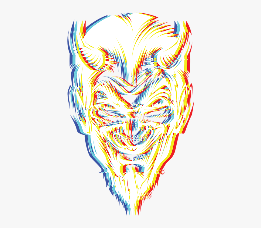 Trippy Devil No Background, HD Png Download