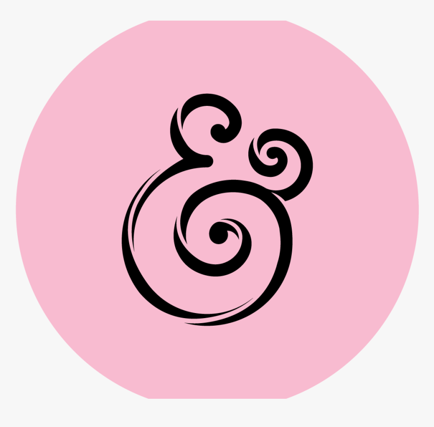 Transparent Ampersand Png - Circle, Png Download