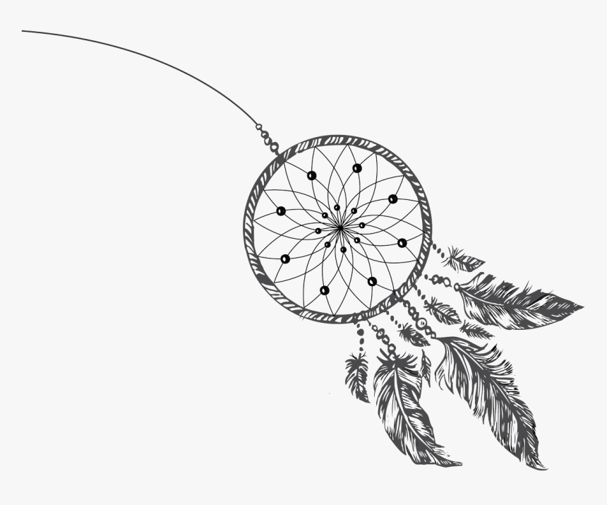 Transparent Dreamcatcher Clipart - Dream Catcher Png Transparent, Png Download