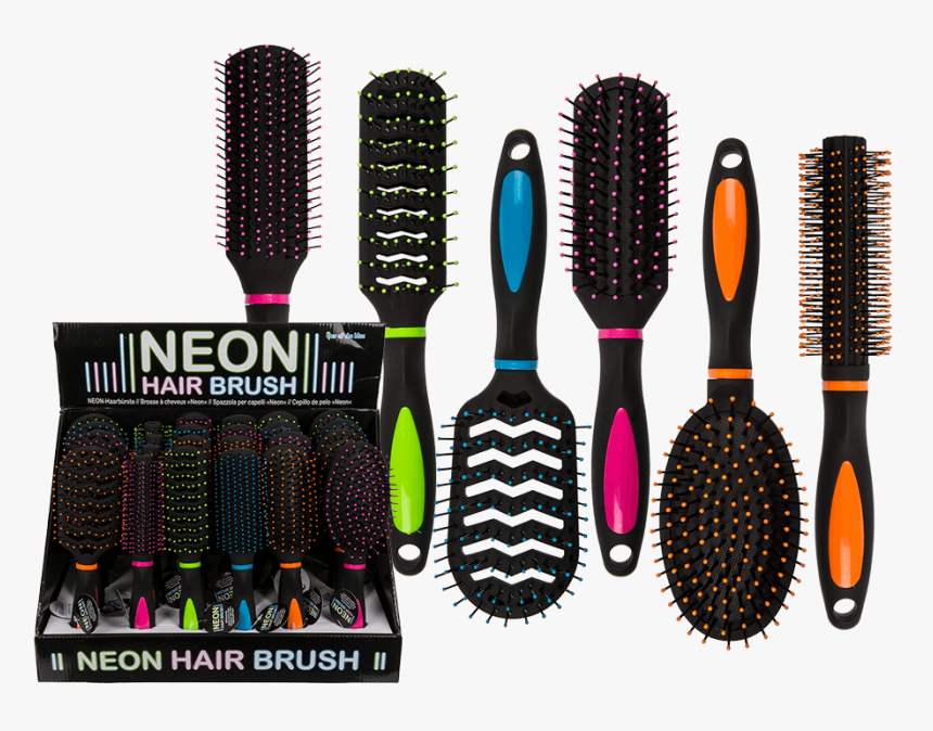 Transparent Hair Comb Png - Paddle, Png Download