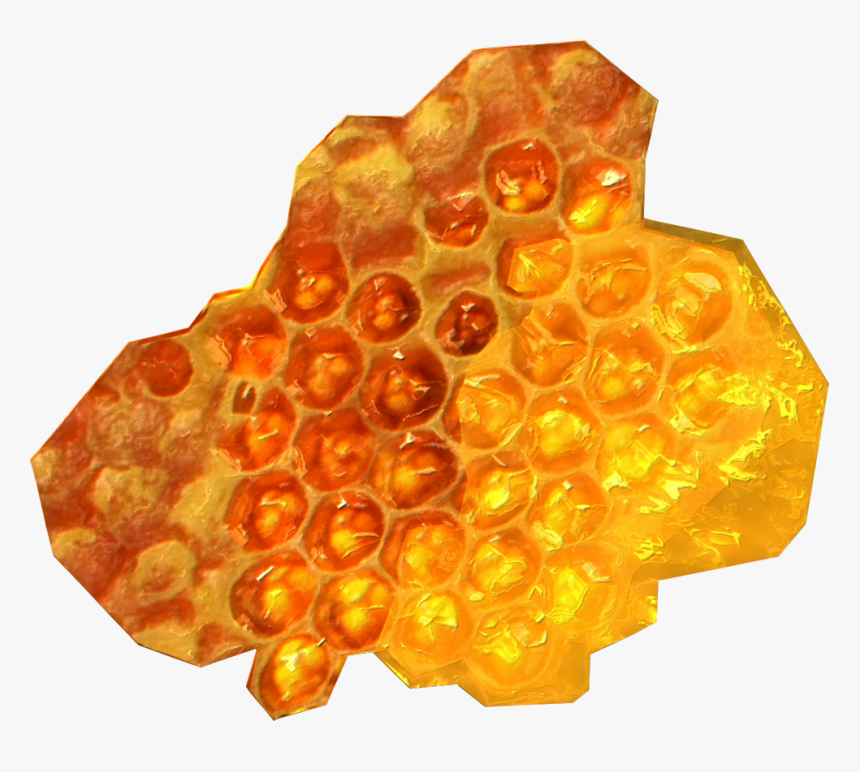 Transparent Comb Png - Honeycomb With Transparent Background, Png Download