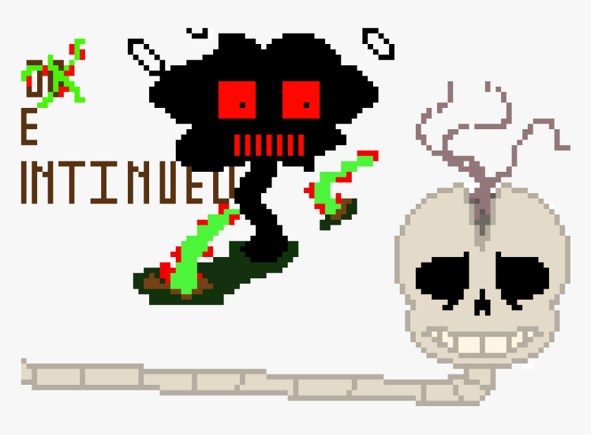 Flowey, HD Png Download
