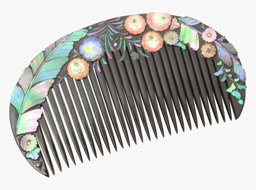 Japanese Hair Comb Png, Transparent Png