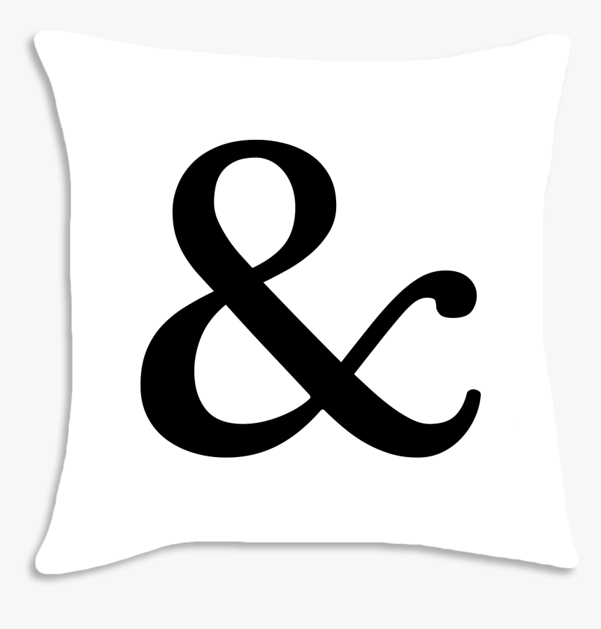 Fancy Ampersand Png - Jackie Michel, Transparent Png , Transparent Png