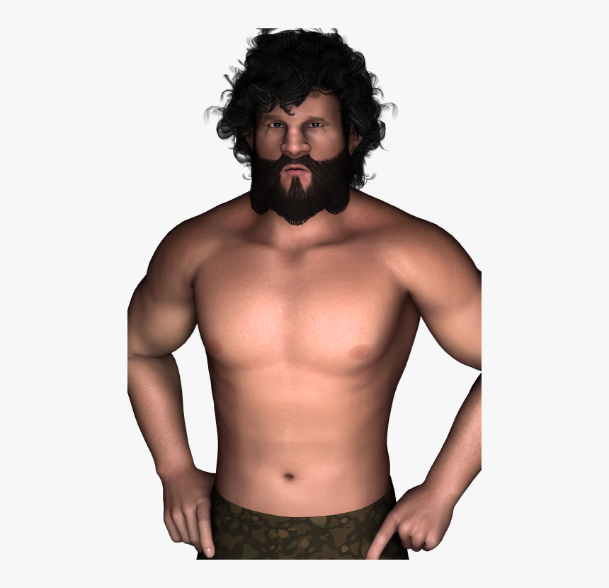 Kenny Omega Render - Barechested, HD Png Download