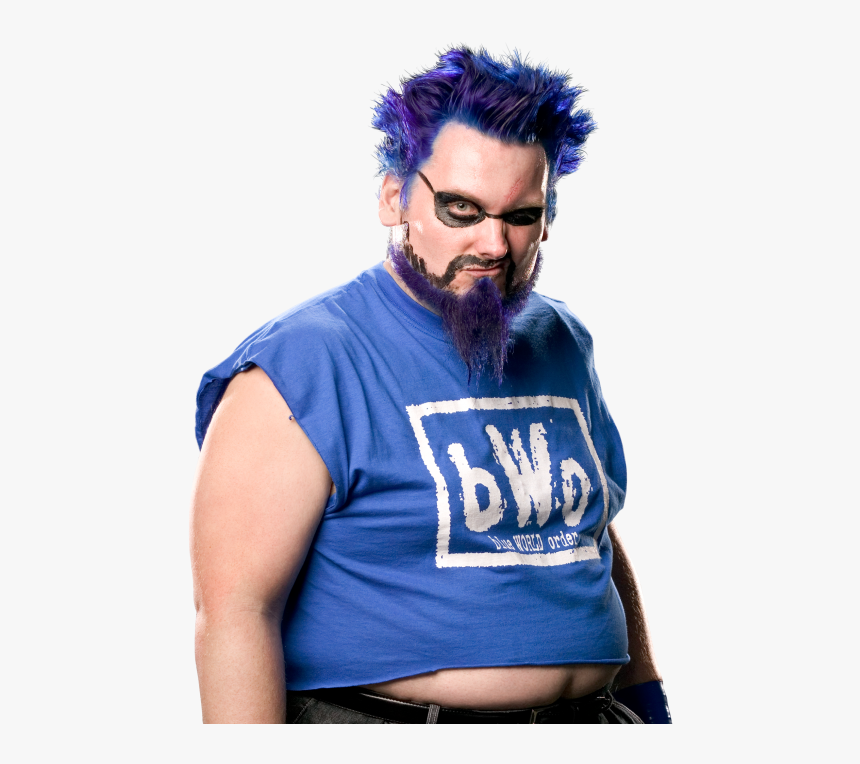 Transparent Kenny Omega Png - Blue Meany Wrestler, Png Download
