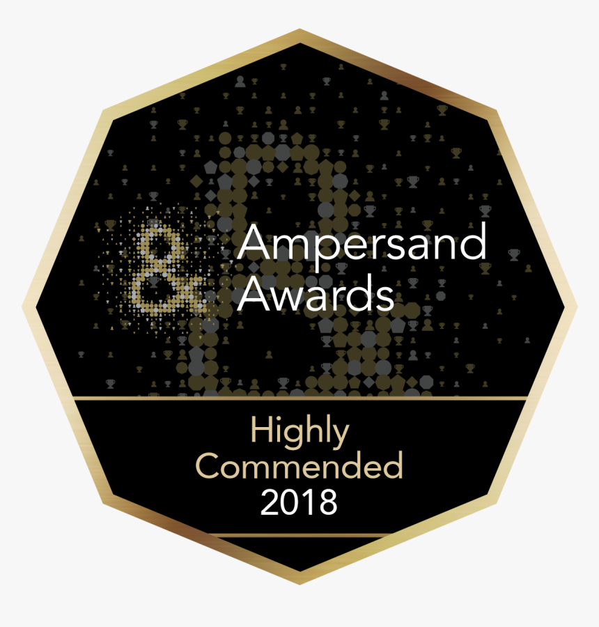 Ampersand Highly Commended - Label, HD Png Download