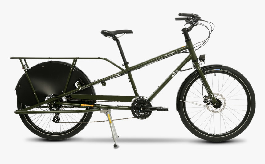 Yuba Mundo Lux Cargo Bike - Yuba Mundo Cargo Bike, HD Png Download
