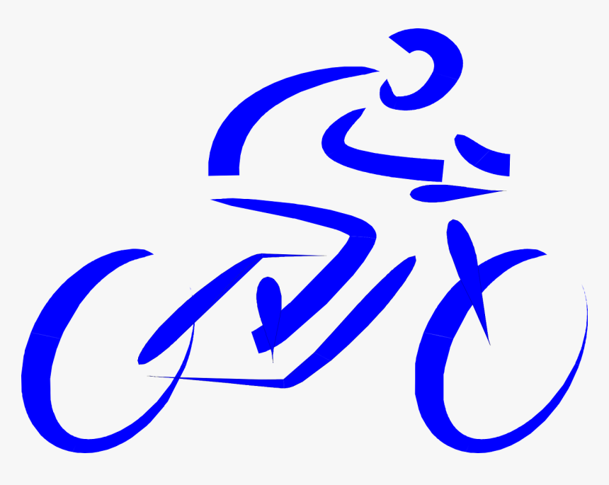 Racing Bicycle Clip Art, HD Png Download