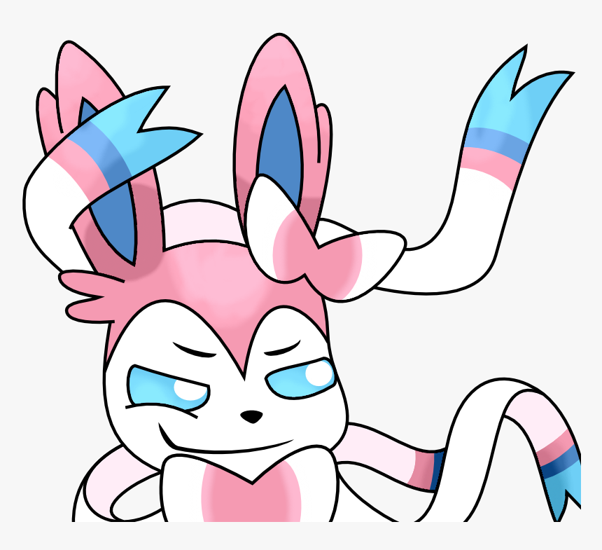 Sylveon Smug, HD Png Download