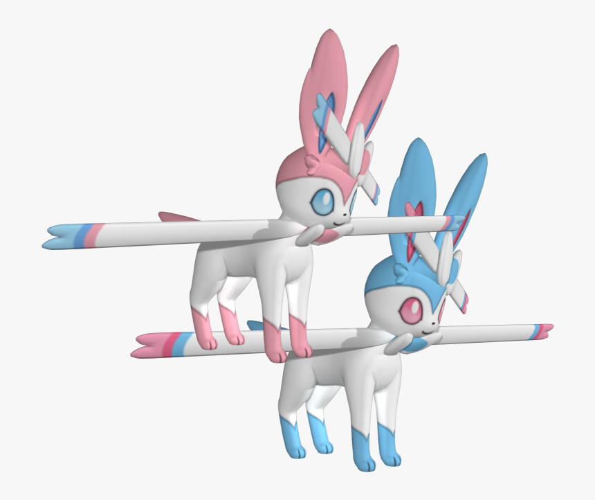 Download Zip Archive - T Posing Sylveon, HD Png Download