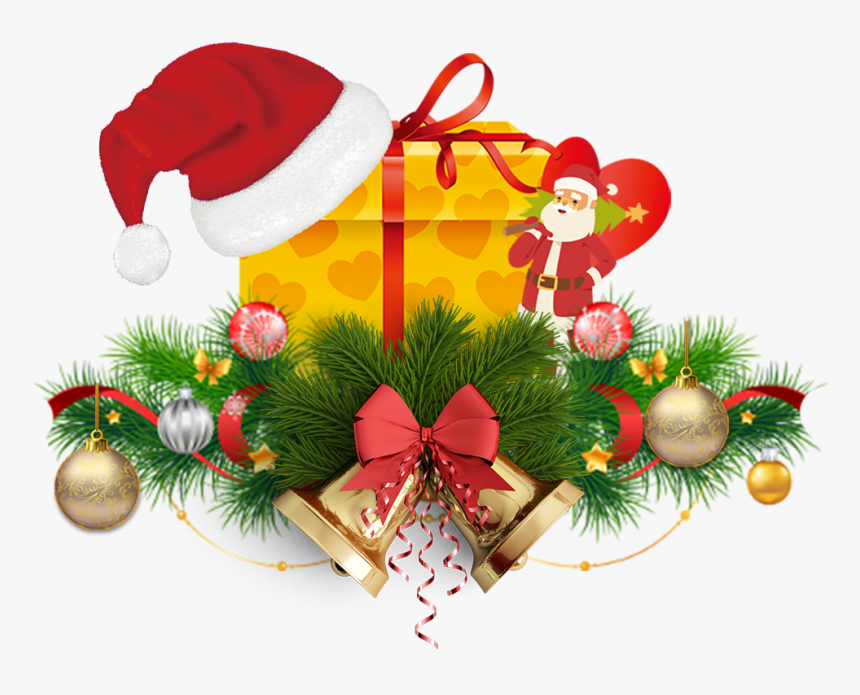 Christmas Gifts Png Image Free Download Searchpng - Christmas Decoration, Transparent Png