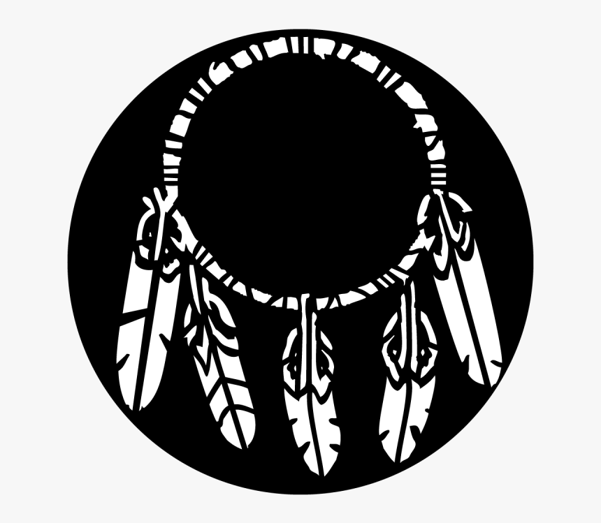 Apollo West Dream Catcher Gobo 
 Data-large Image //cdn - Illustration, HD Png Download
