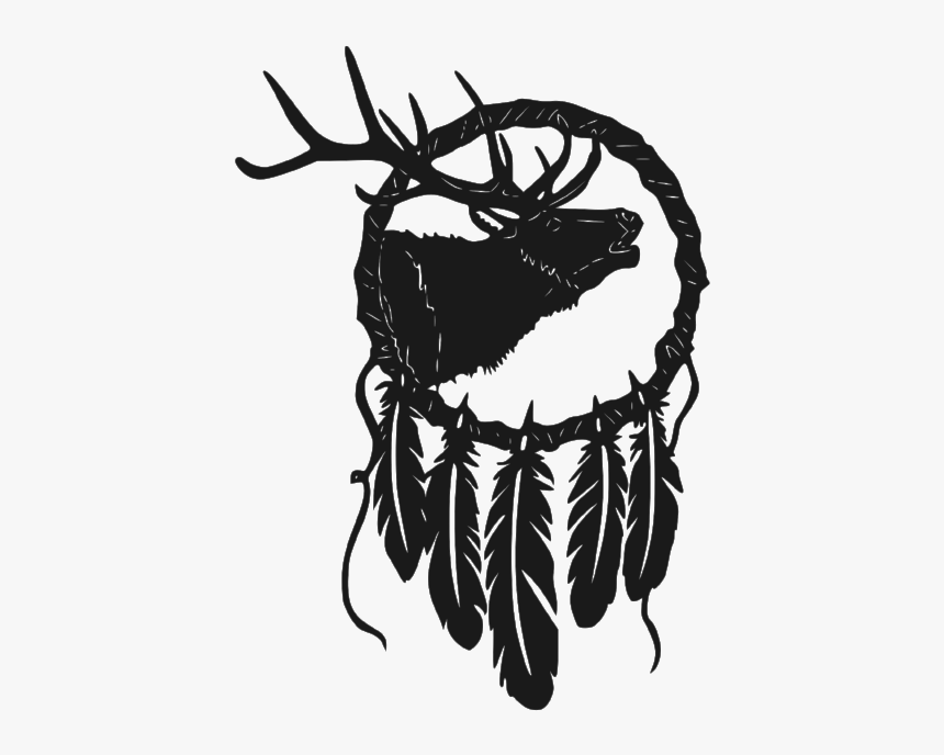 Deer Dream Catcher, HD Png Download