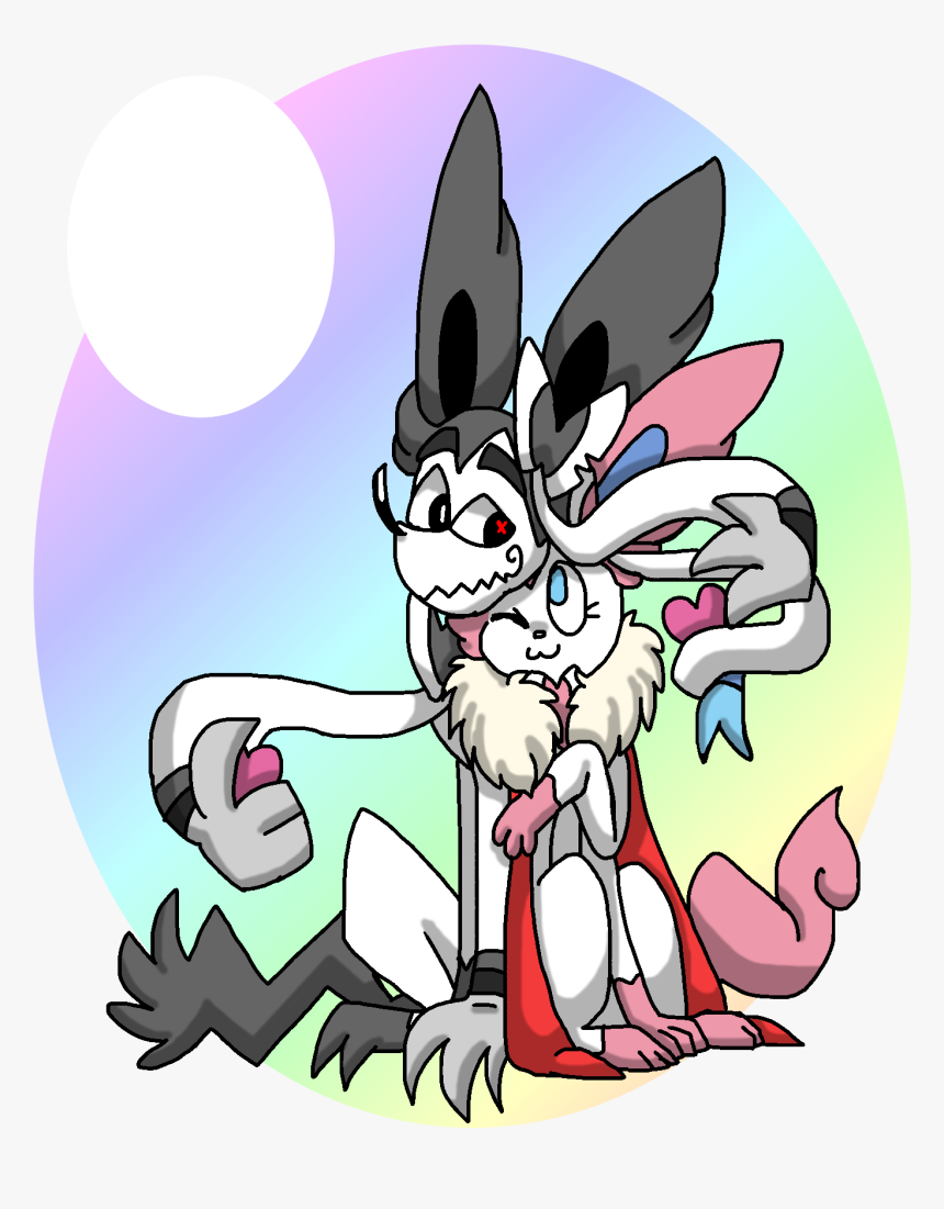 Evil Sylveon, HD Png Download